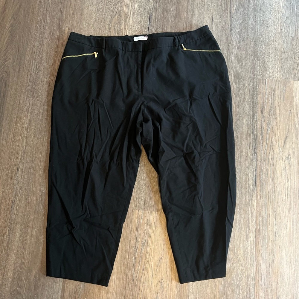 Calvin Klein Plus Size Work Pants